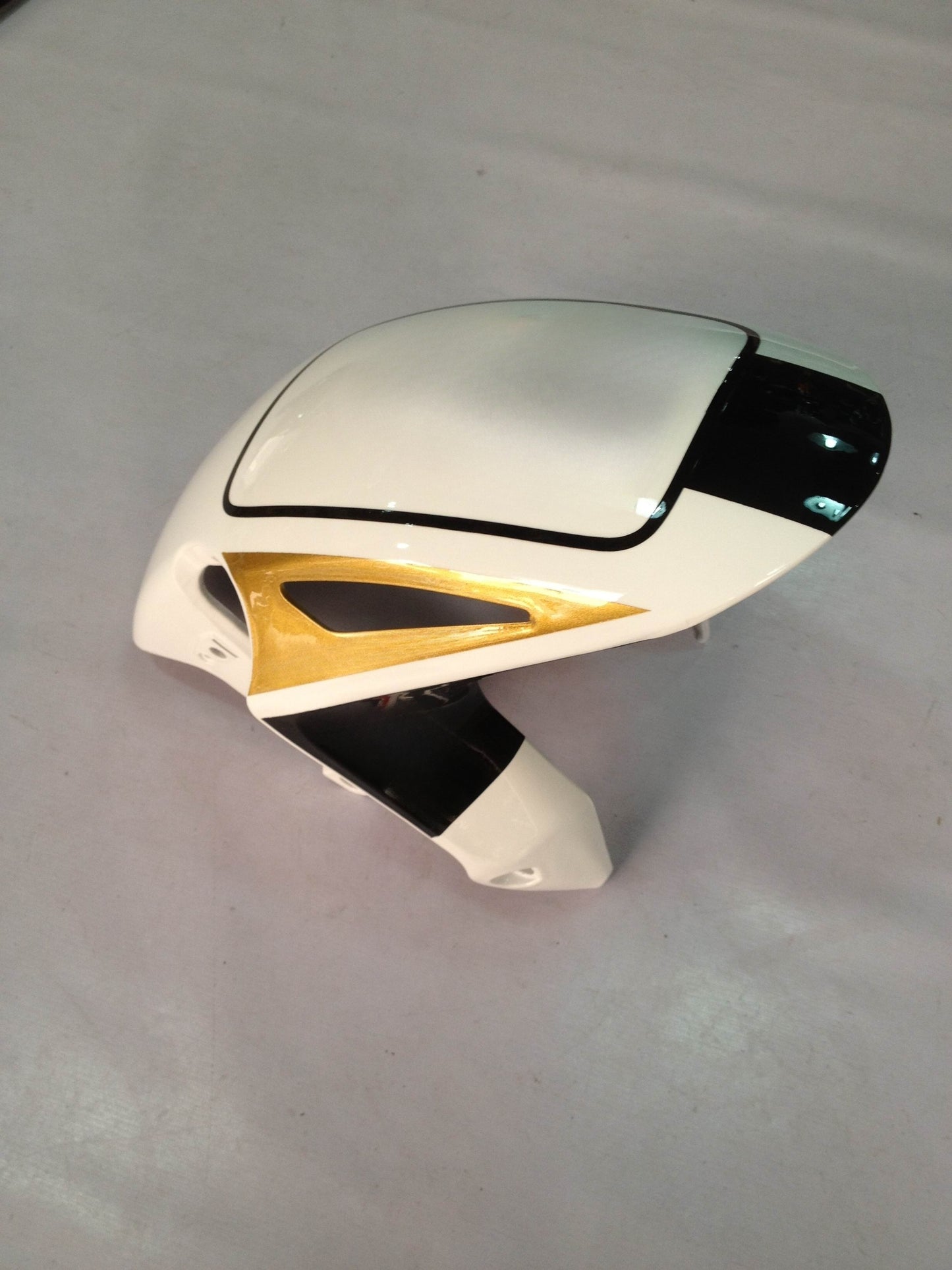 Carene 2012-2016 Honda CBR1000RR Playboy Bianco Nero Racing Generico