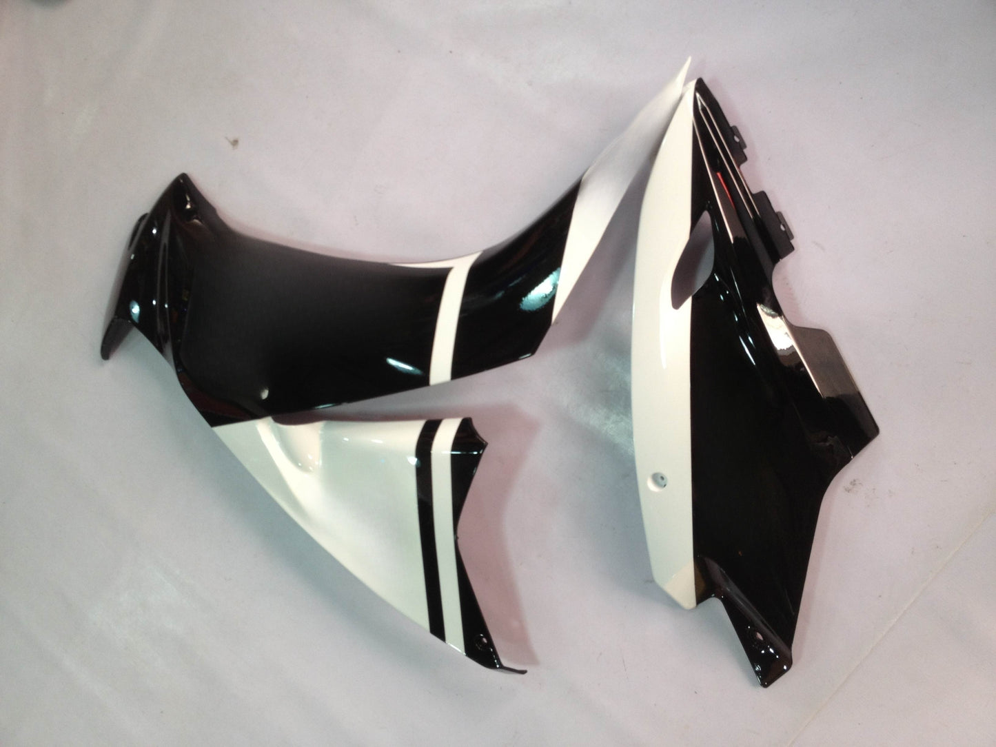 Carene 2012-2016 Honda CBR1000RR Playboy Bianco Nero Racing Generico