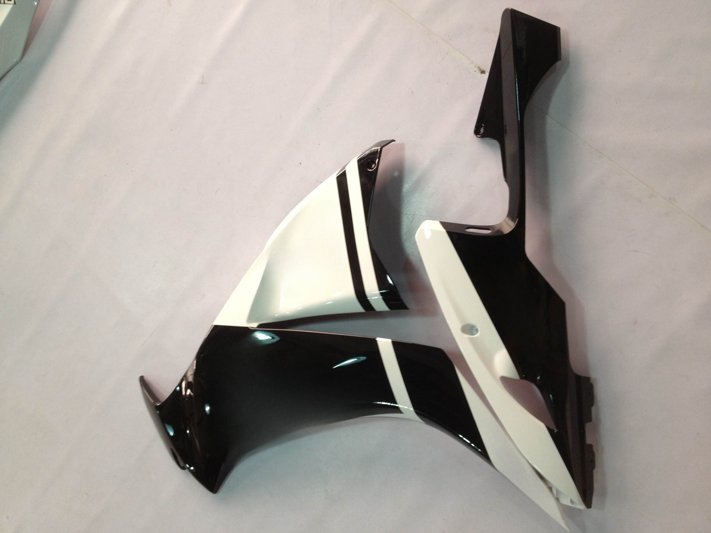 Carene 2012-2016 Honda CBR1000RR Playboy Bianco Nero Racing Generico