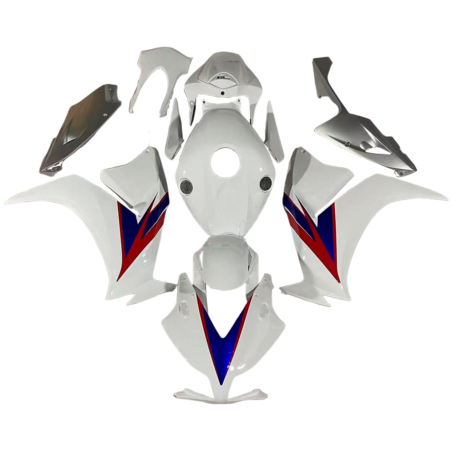 Carene 2012-2016 Honda CBR1000RR HRC Bianco CBR Generico
