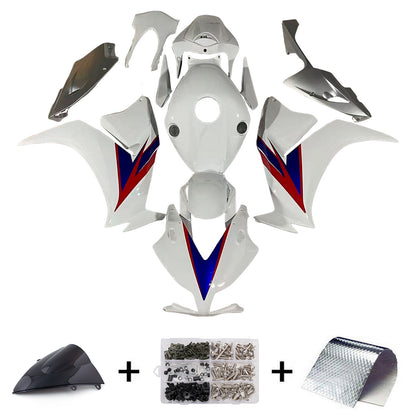 Carene 2012-2016 Honda CBR1000RR HRC Bianco CBR Generico