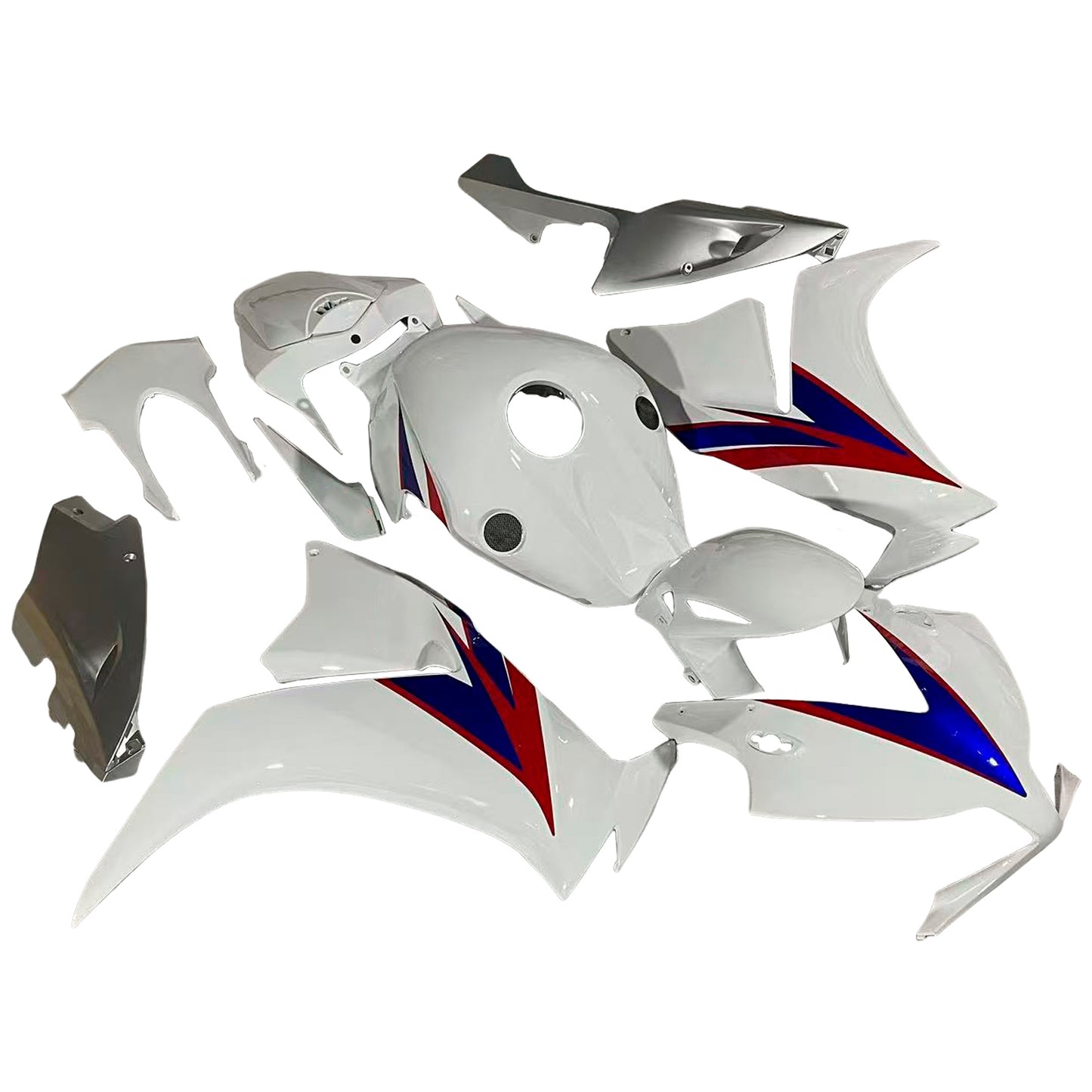 Carene 2012-2016 Honda CBR1000RR HRC Bianco CBR Generico