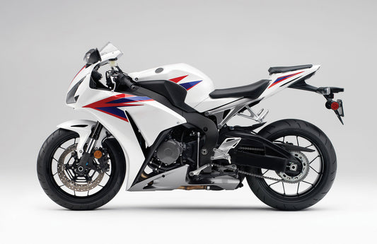Carene 2012-2016 Honda CBR1000RR HRC Bianco CBR Racing Generico