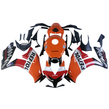 Carene 2012-2016 Honda CBR1000RR Repsol Arancione Generico