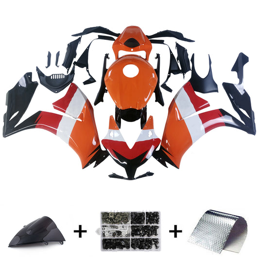 Carene 2012-2016 Honda CBR1000RR Repsol Arancione Racing Generico