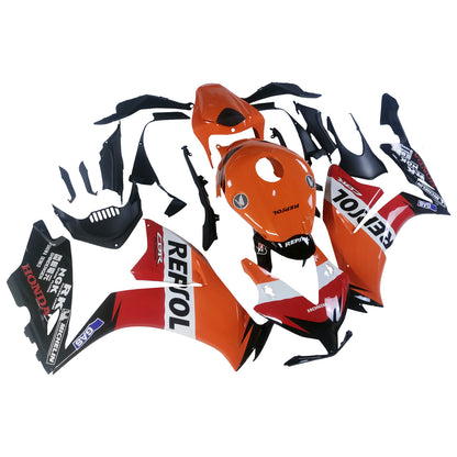 Carene 2012-2016 Honda CBR1000RR Repsol Arancione Racing Generico