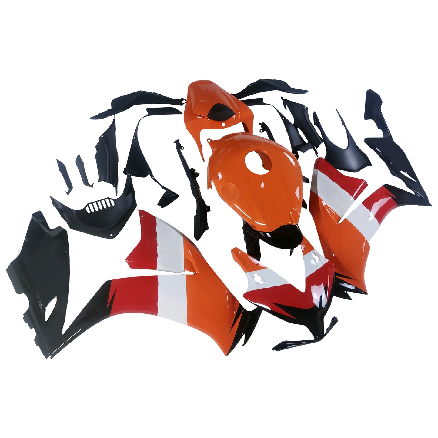 Carene 2012-2016 Honda CBR1000RR Repsol Arancione Racing Generico