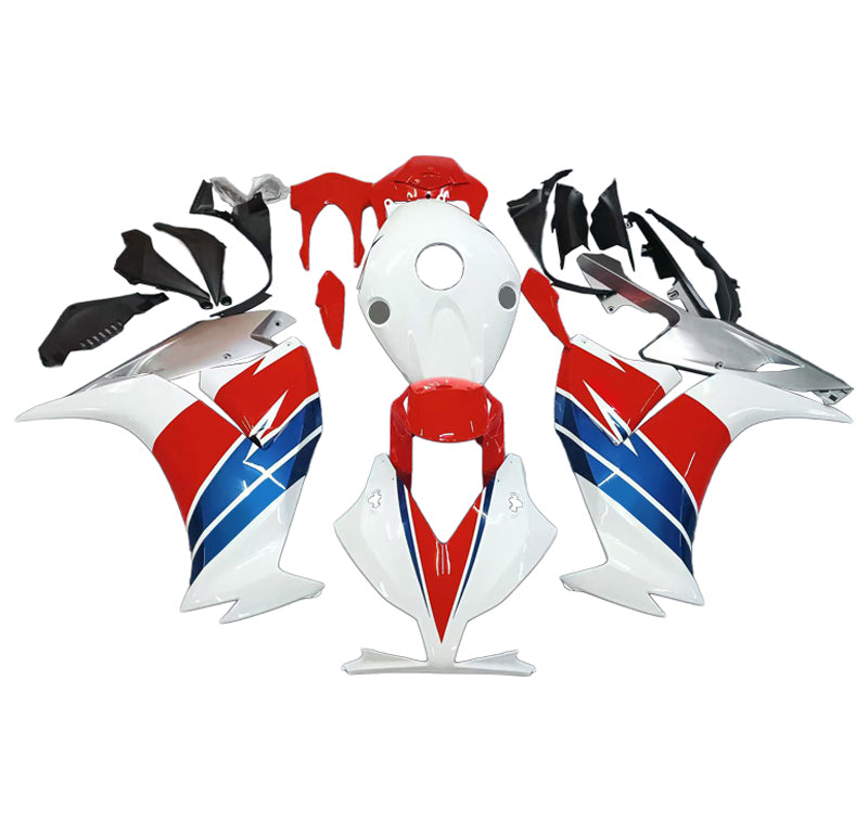 Carene 2012-2016 Honda CBR1000RR HRC Bianco Argento Generico