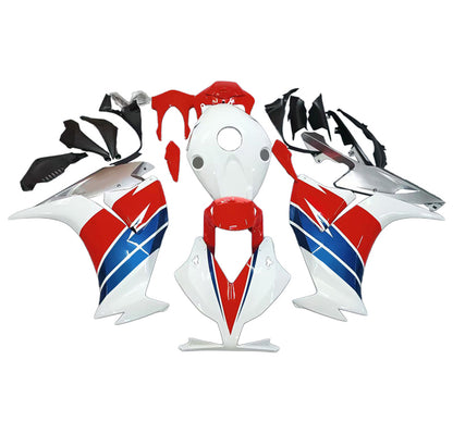 Carene 2012-2016 Honda CBR1000RR HRC Bianco Argento Generico