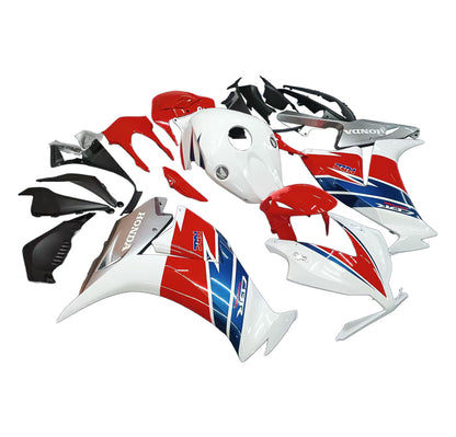 Carene 2012-2016 Honda CBR1000RR HRC White Silver Racing Generico