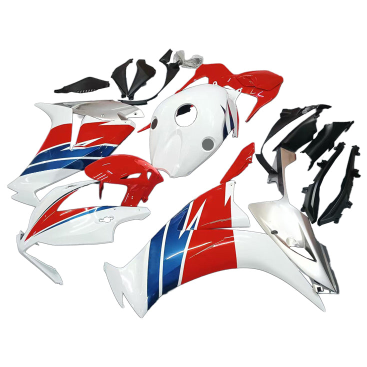 Carene 2012-2016 Honda CBR1000RR HRC Bianco Argento Generico