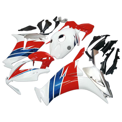 Carene 2012-2016 Honda CBR1000RR HRC Bianco Argento Generico