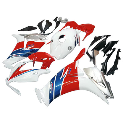 Carene 2012-2016 Honda CBR1000RR HRC Bianco Argento Generico