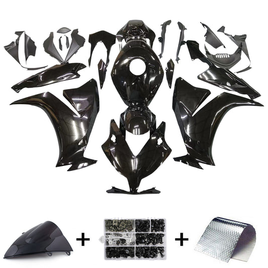 Carene 2012-2016 Honda CBR1000RR Nero CBR Racing Generico