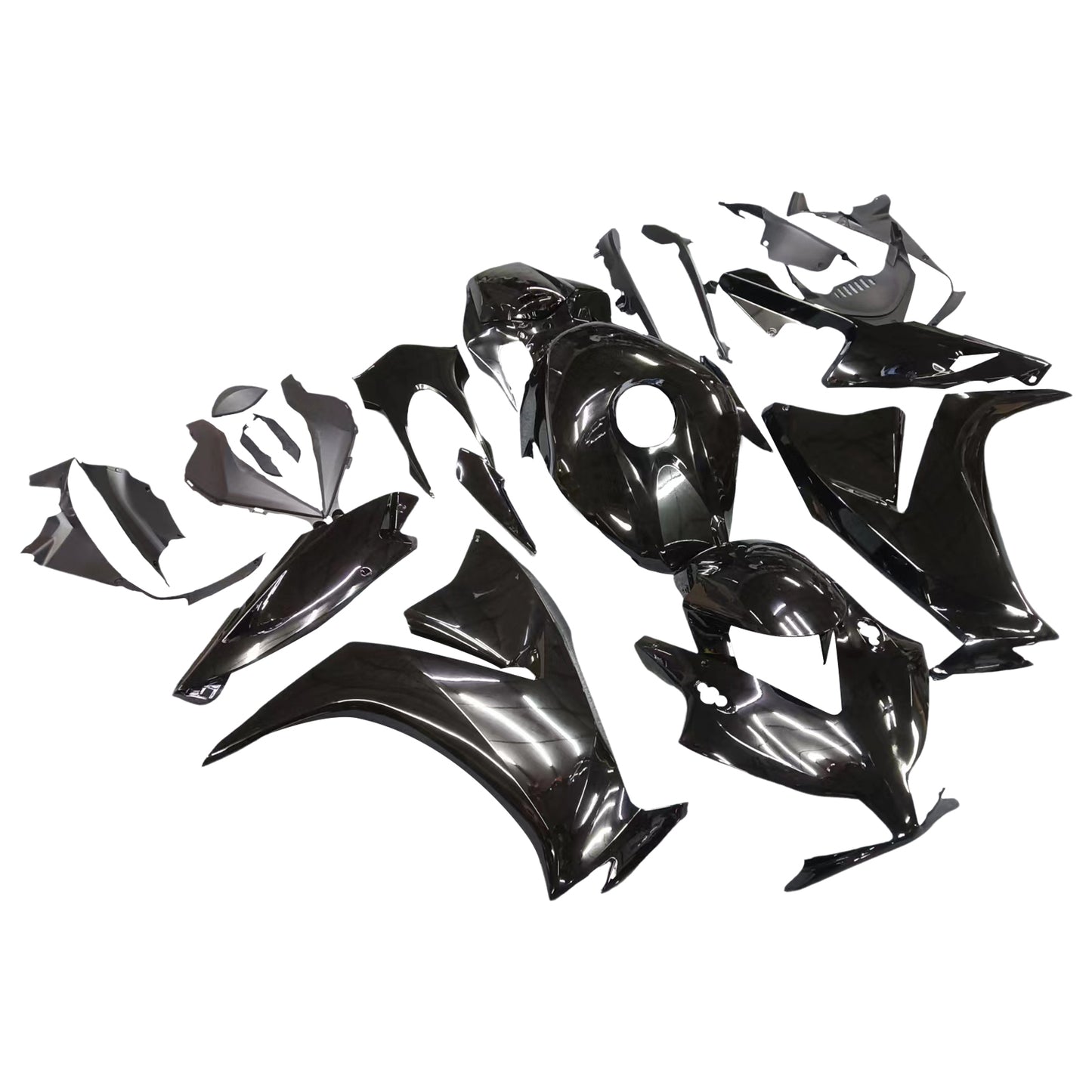 Carene 2012-2016 Honda CBR1000RR Nero CBR Racing Generico