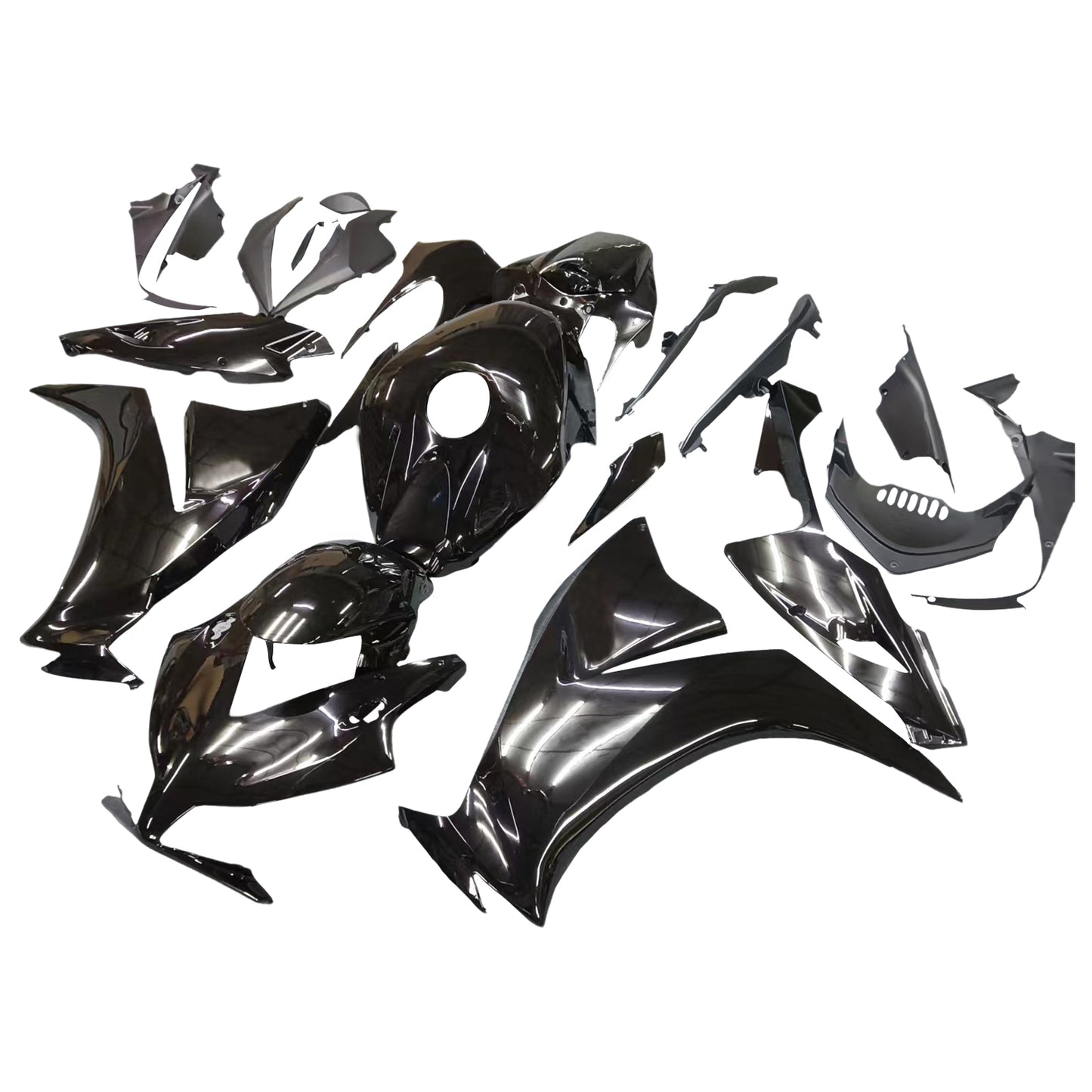 Carene 2012-2016 Honda CBR1000RR Nero CBR Racing Generico