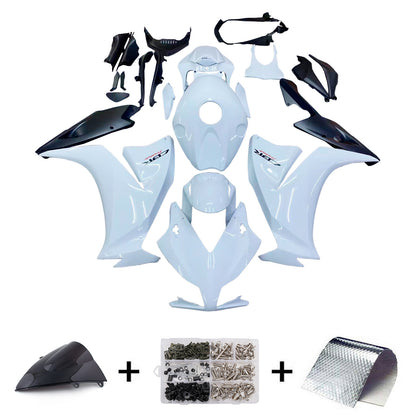 Amotopart 2012-2016 CBR1000 Honda Disguise White It Kit
