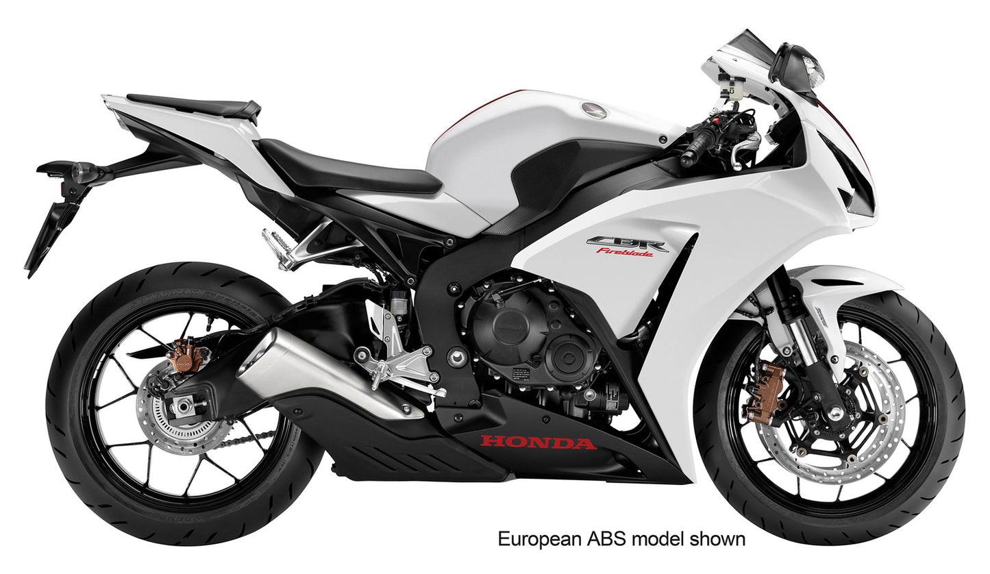 Amotopart 2012-2016 CBR1000 Honda Disguise White It Kit