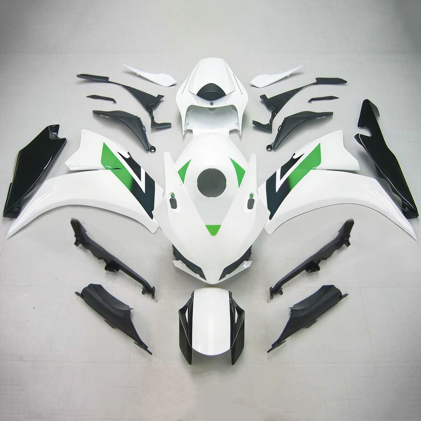 Kit carenatura Bodywork ABS di plastica per Honda CBR1000RR 2012-2016