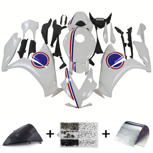 Kit carenatura Bodywork ABS di plastica per Honda CBR1000RR 2012-2016