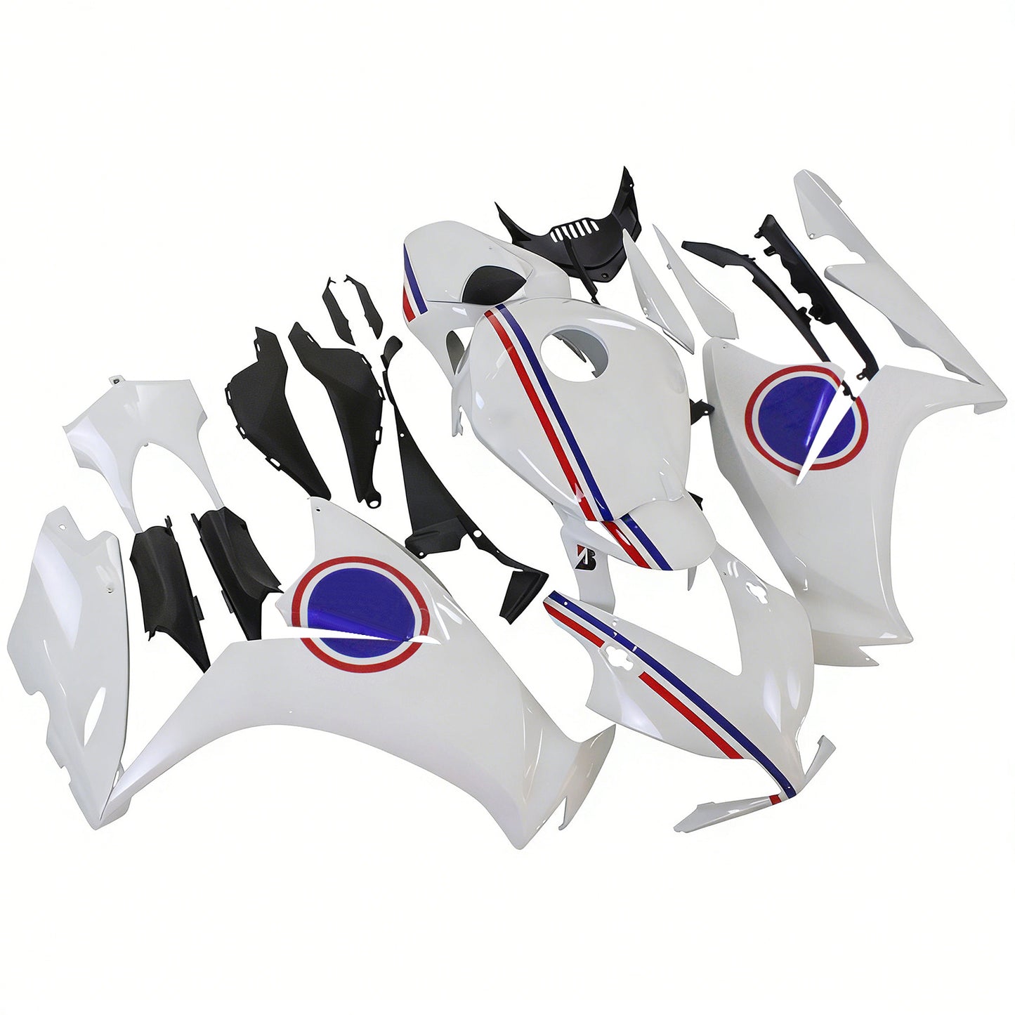 Kit carenatura Bodywork ABS di plastica per Honda CBR1000RR 2012-2016