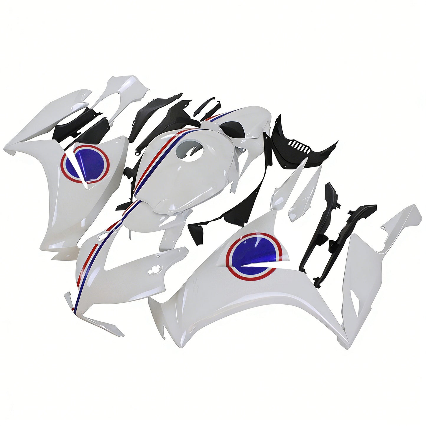 Kit carenatura Bodywork ABS di plastica per Honda CBR1000RR 2012-2016