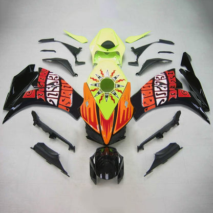 Kit carenatura Bodywork ABS di plastica per Honda CBR1000RR 2012-2016