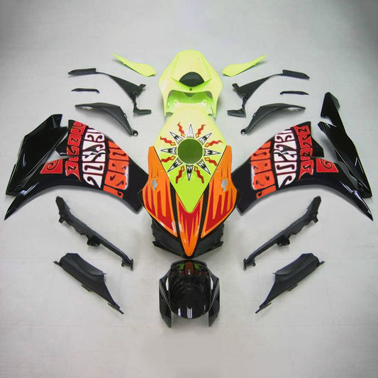 Kit carenatura Bodywork ABS di plastica per Honda CBR1000RR 2012-2016