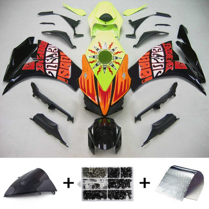 Kit carenatura Bodywork ABS di plastica per Honda CBR1000RR 2012-2016