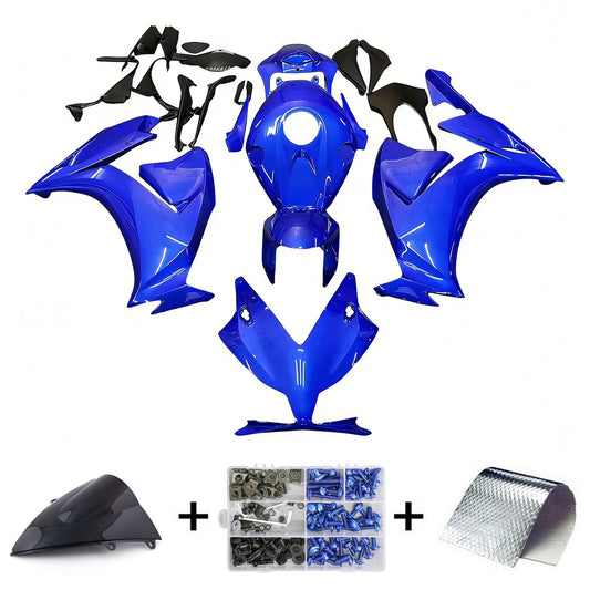 Kit carenatura Bodywork ABS di plastica per Honda CBR1000RR 2012-2016