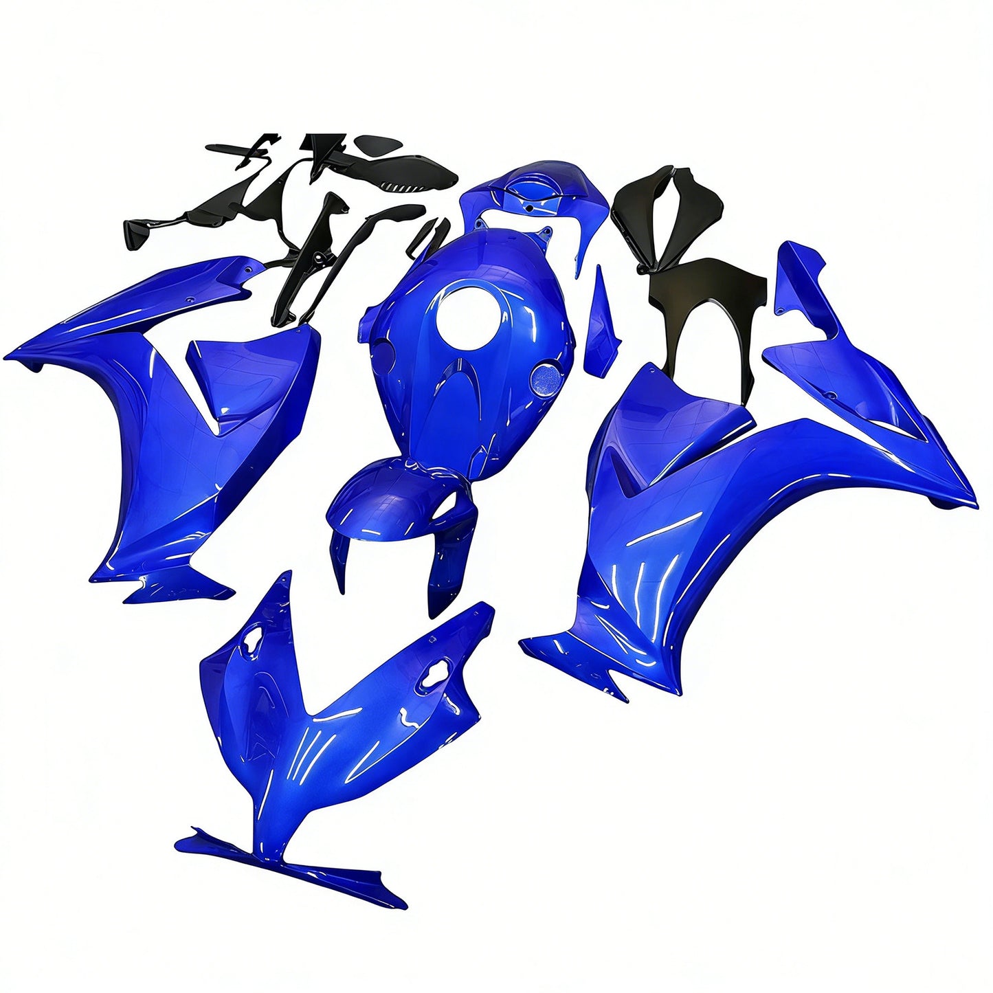 Kit carenatura Bodywork ABS di plastica per Honda CBR1000RR 2012-2016