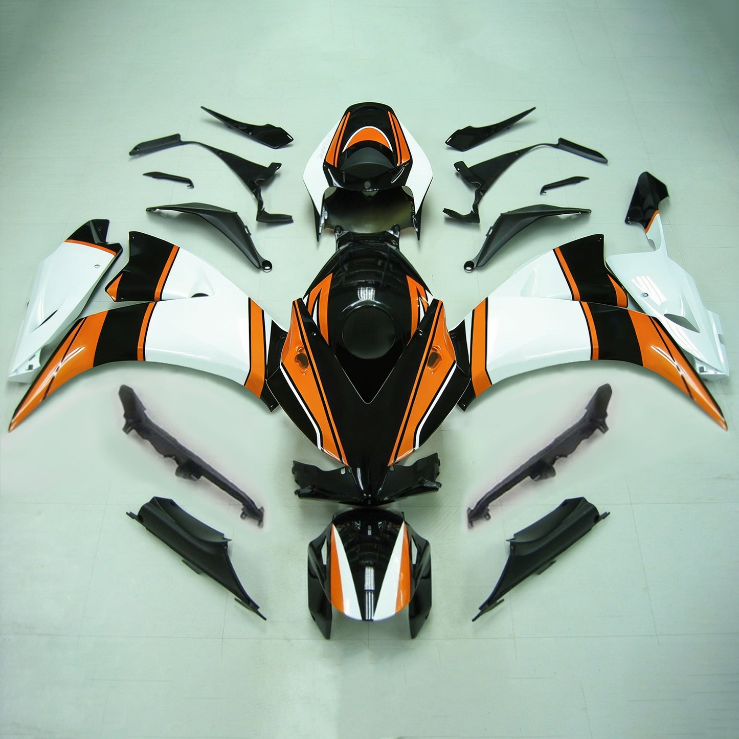 Kit carenatura Bodywork ABS di plastica per Honda CBR1000RR 2012-2016