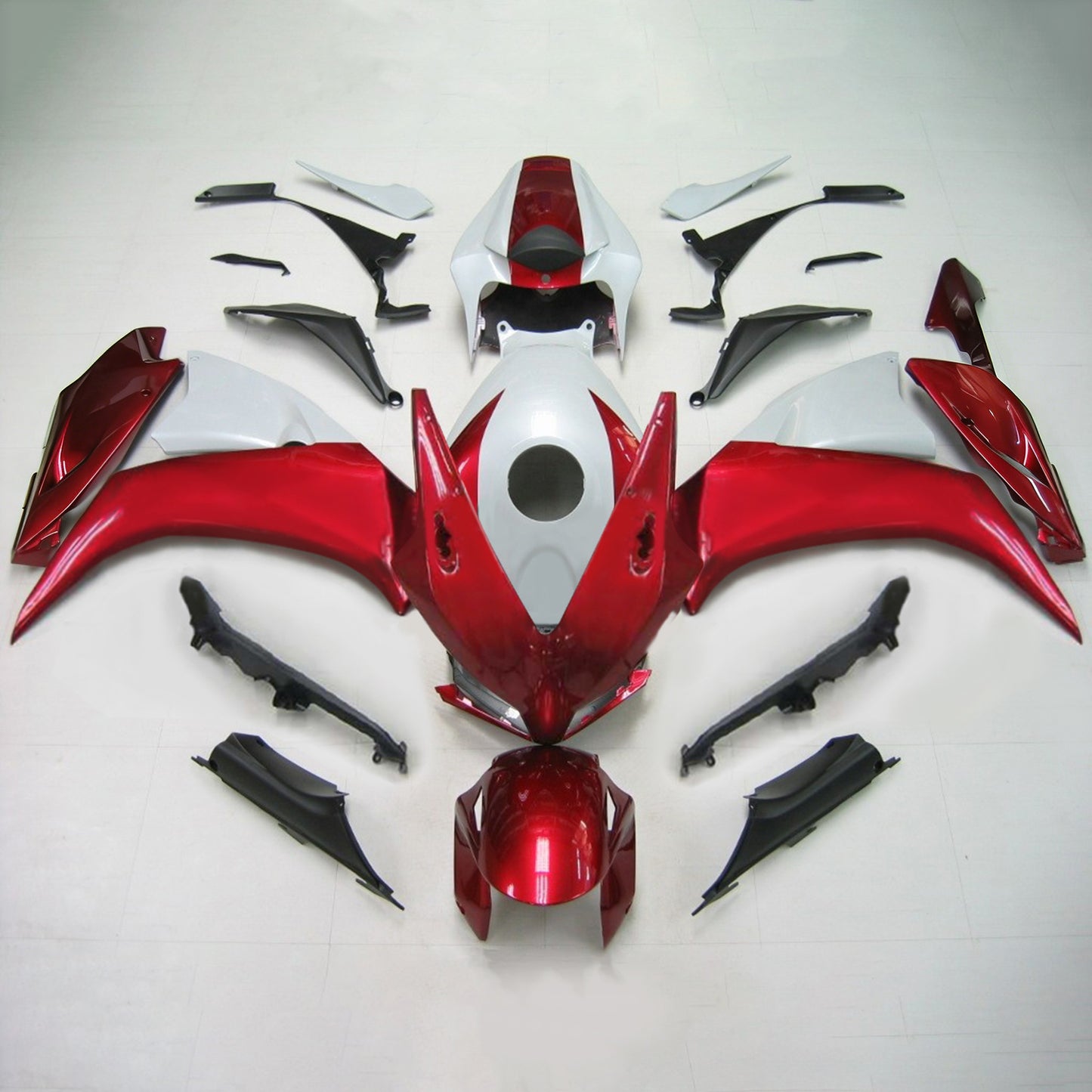 Kit carenatura Bodywork ABS di plastica per Honda CBR1000RR 2012-2016