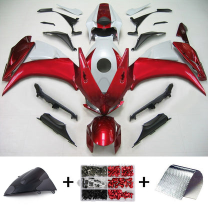 Kit carenatura Bodywork ABS di plastica per Honda CBR1000RR 2012-2016