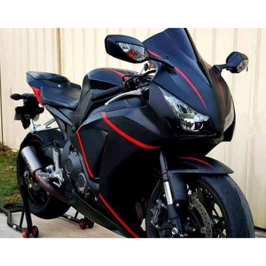 Kit carenatura Bodywork ABS di plastica per Honda CBR1000RR 2012-2016
