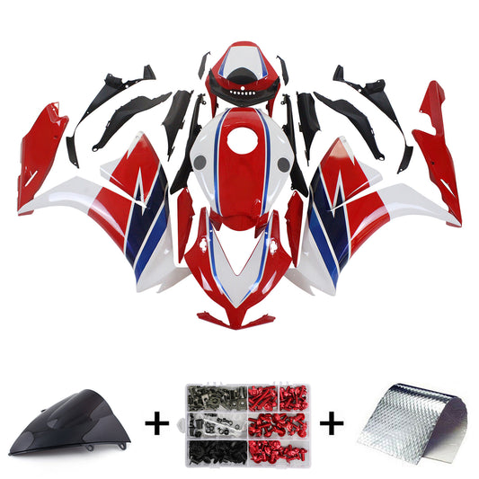 Kit carenatura Bodywork ABS di plastica per Honda CBR1000RR 2012-2016