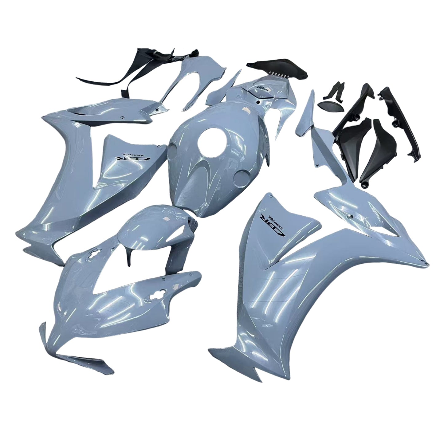Kit carenatura Bodywork ABS di plastica per Honda CBR1000RR 2012-2016