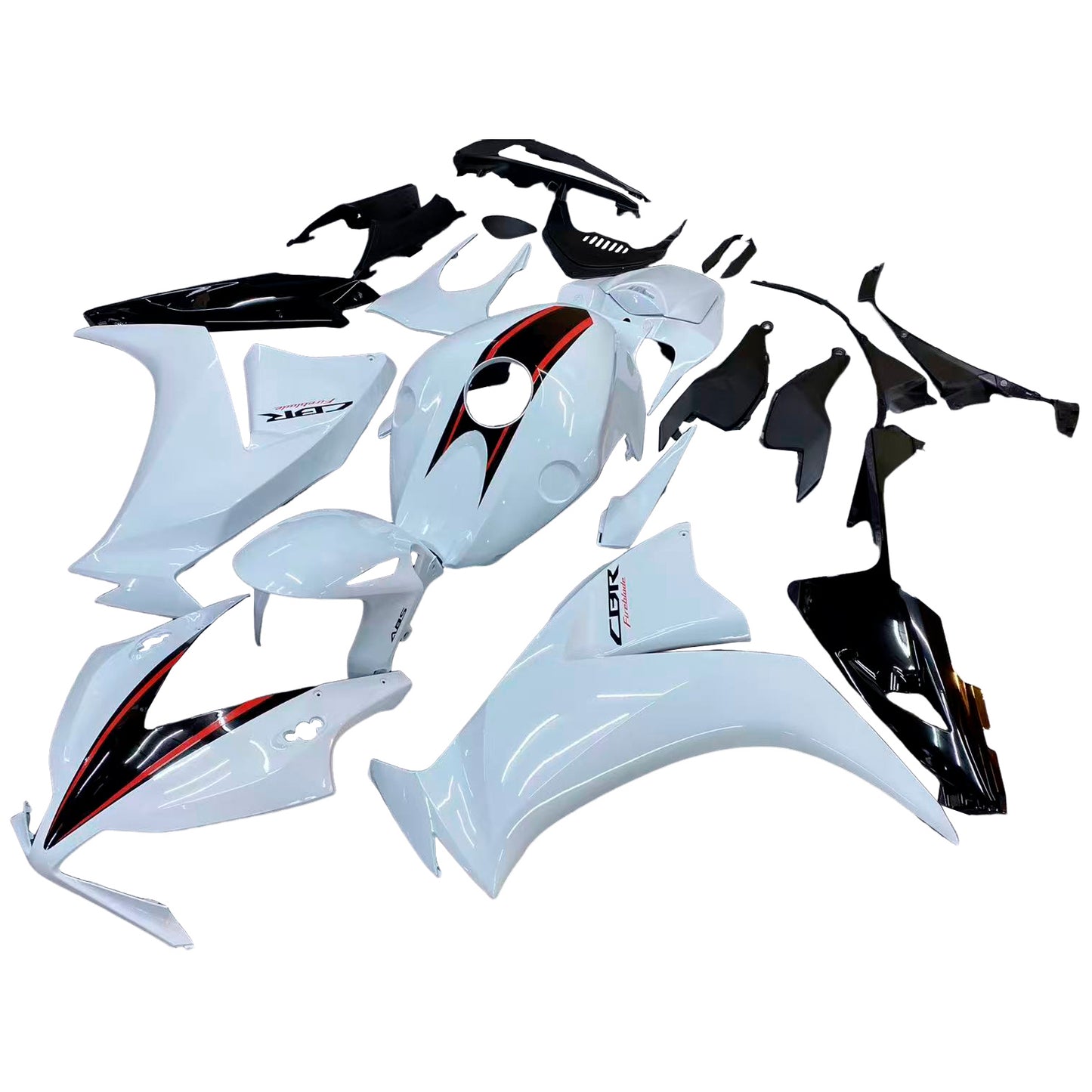 Amotopart Honda CBR1000RR 2012-2016 Kit carena Carrozzeria Plastica ABS