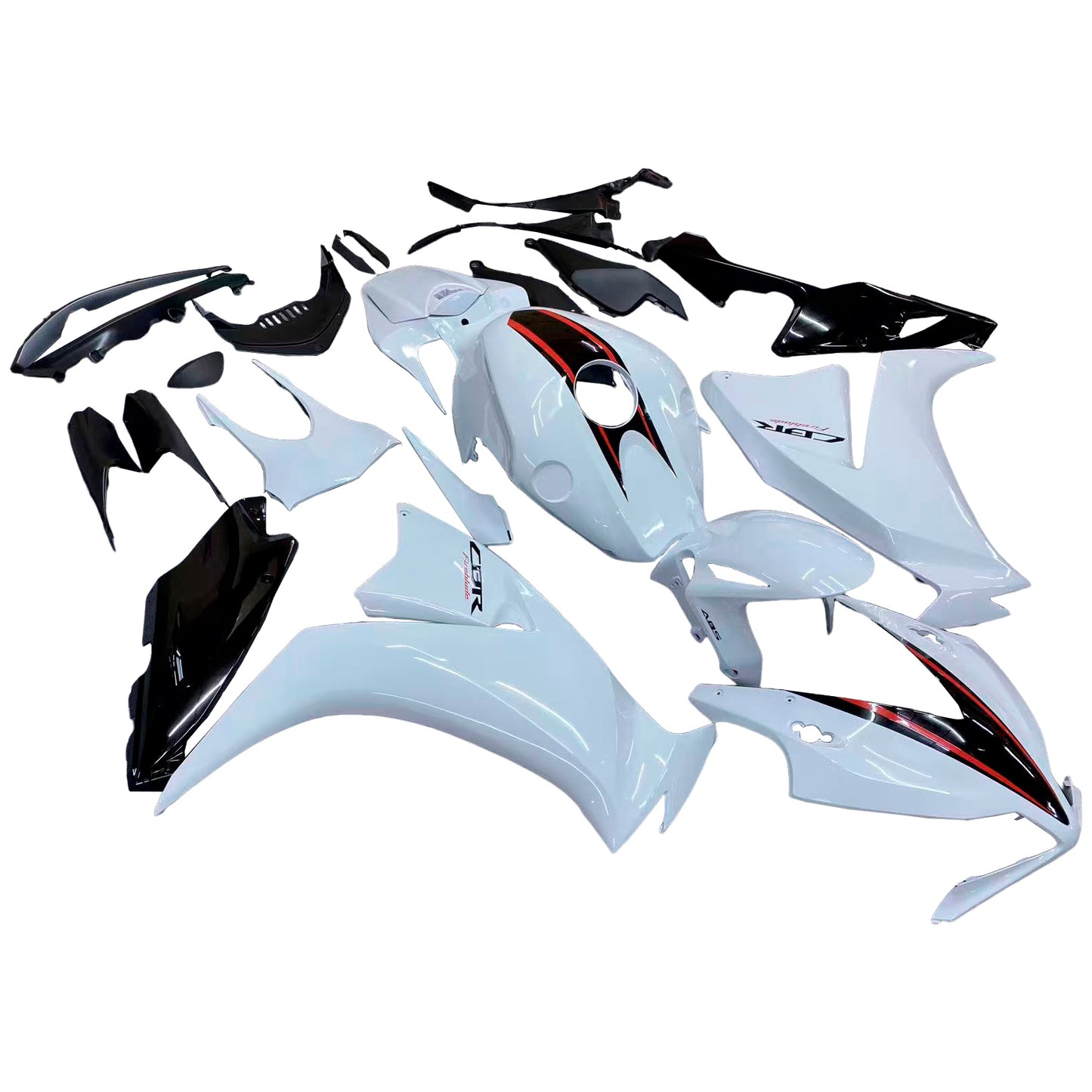 Amotopart Honda CBR1000RR 2012-2016 Kit carena Carrozzeria Plastica ABS