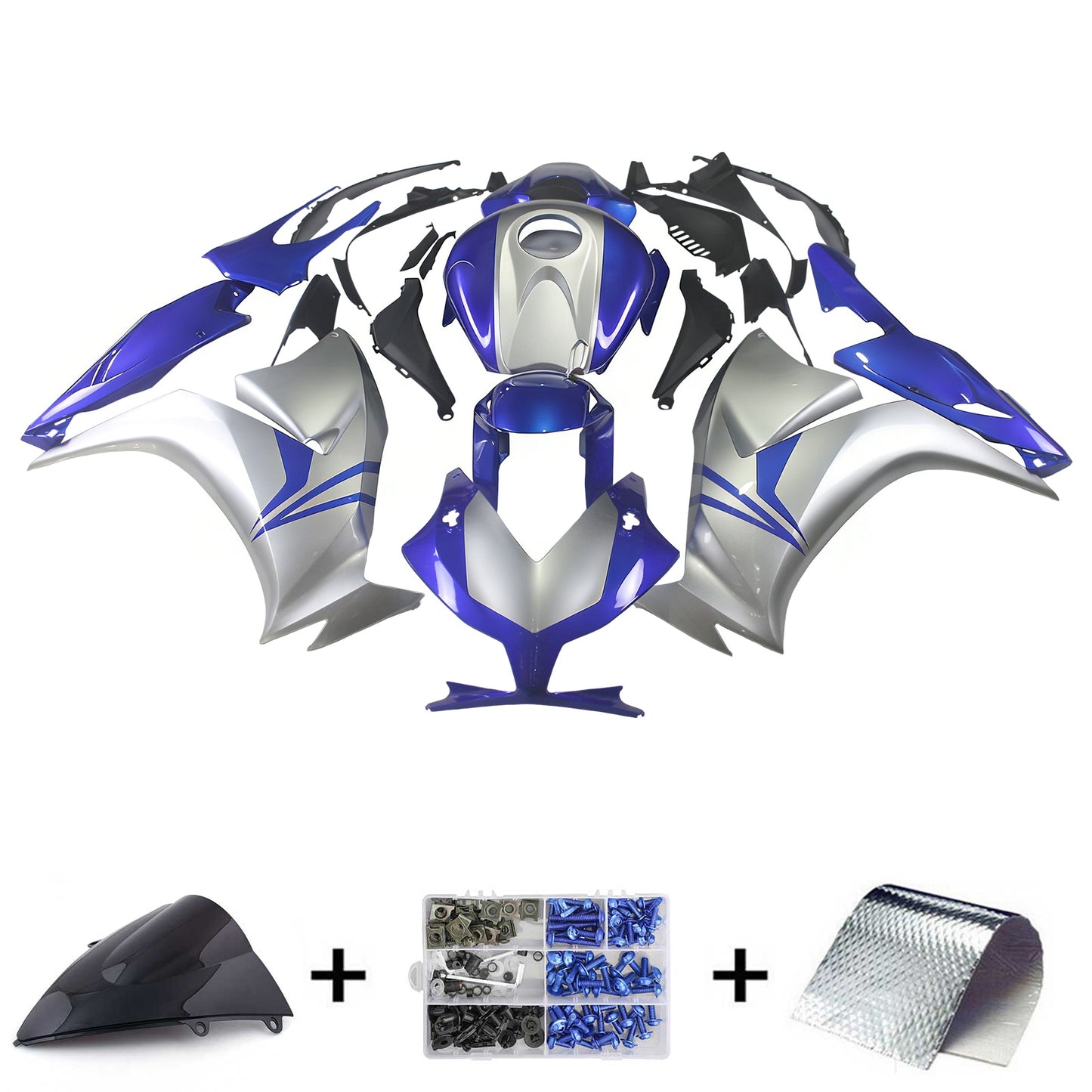Amotopart Honda CBR1000RR 2012-2016 Kit carena Carrozzeria Plastica ABS