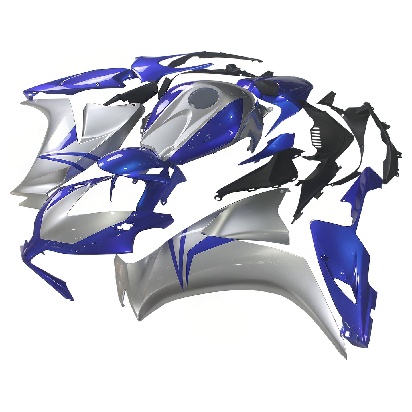 Amotopart Honda CBR1000RR 2012-2016 Kit carena Carrozzeria Plastica ABS