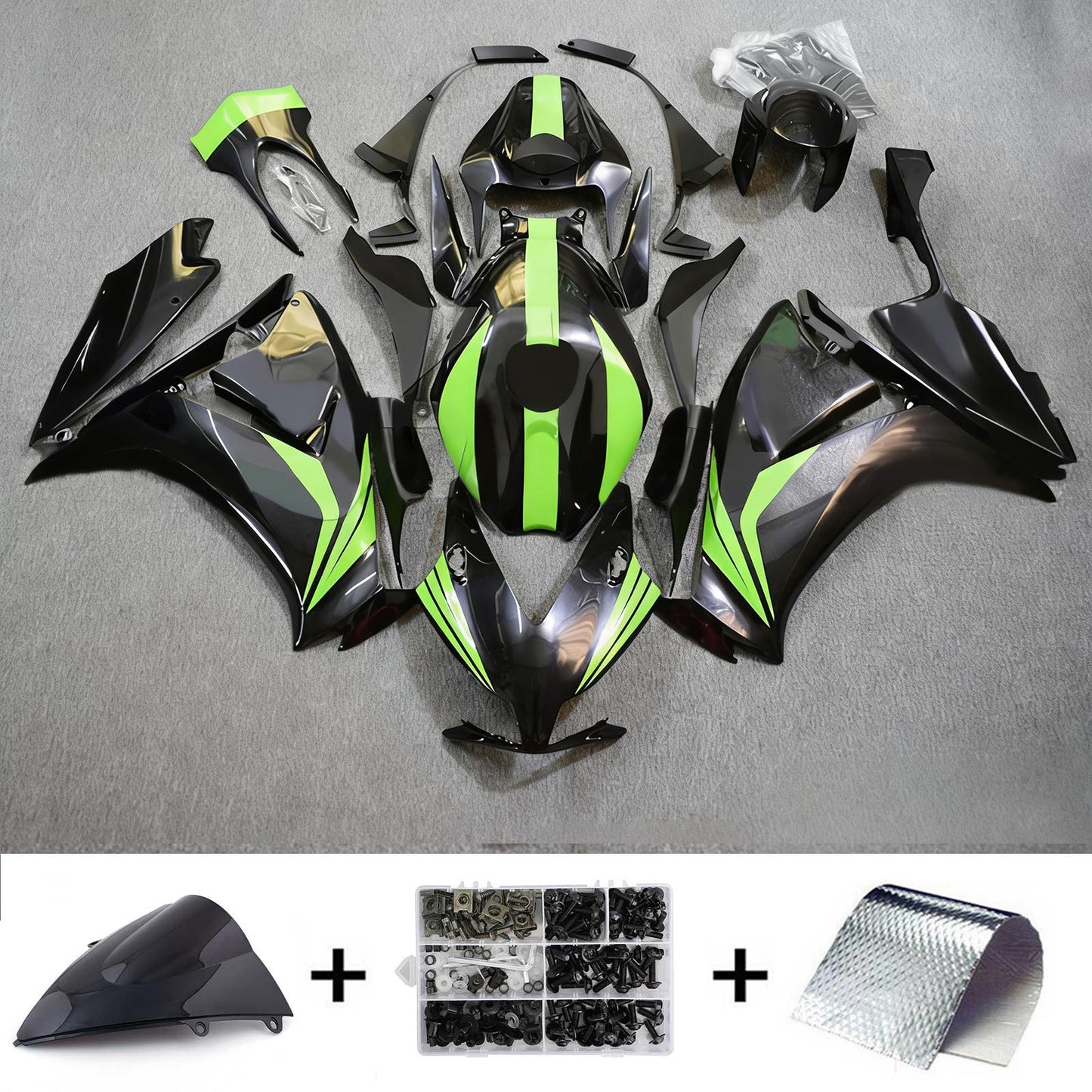 Amotopart Honda CBR1000RR 2012-2016 Kit carena Carrozzeria Plastica ABS