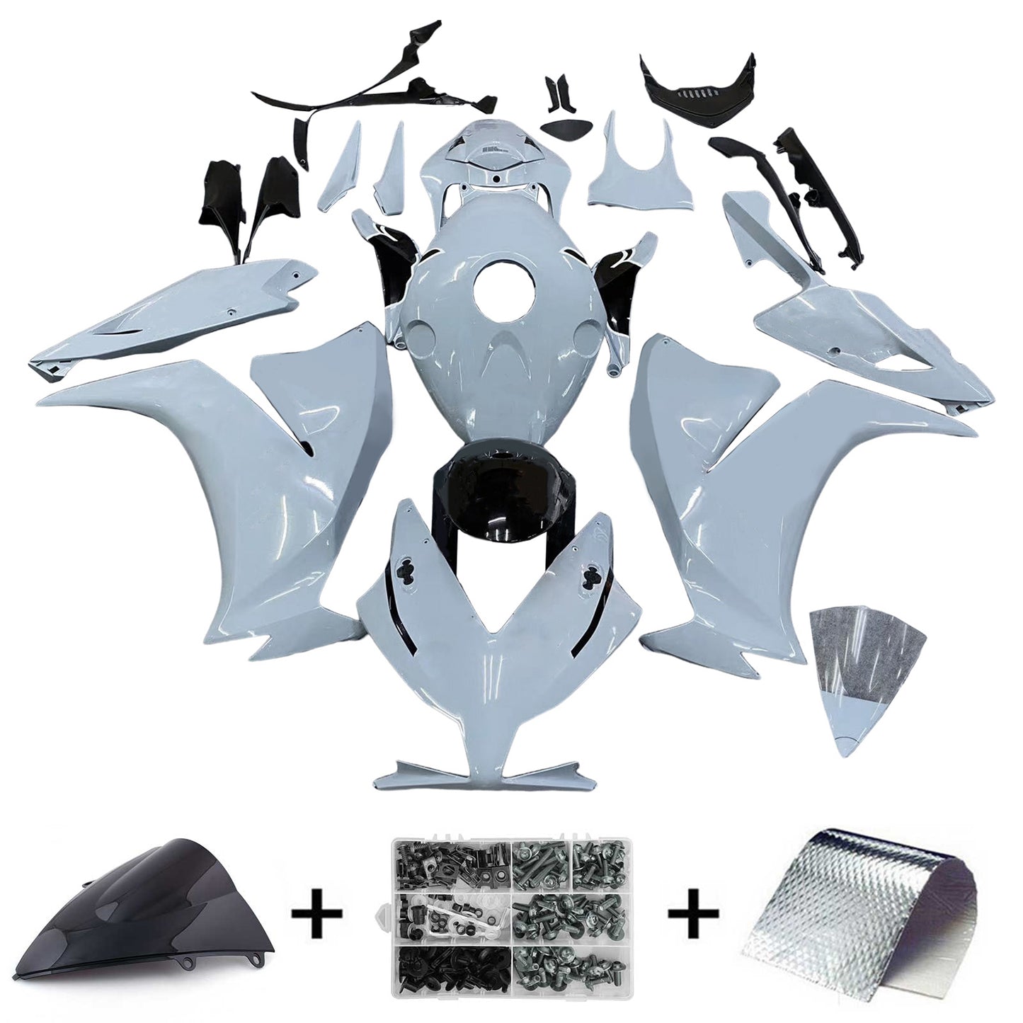 Amotopart Honda CBR1000RR 2012-2016 Kit carena Carrozzeria Plastica ABS