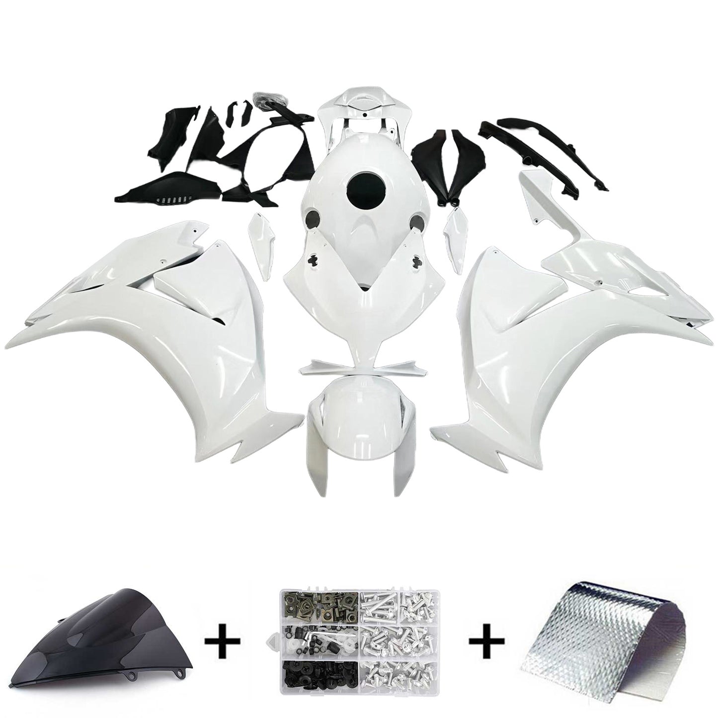 Amotopart Honda CBR1000RR 2012-2016 Kit carena Carrozzeria Plastica ABS