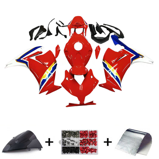 Amotopart Honda CBR1000RR 2012-2016 Kit carena Carrozzeria Plastica ABS