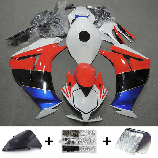 Amotopart Honda CBR1000RR 2012-2016 Kit carena Carrozzeria Plastica ABS