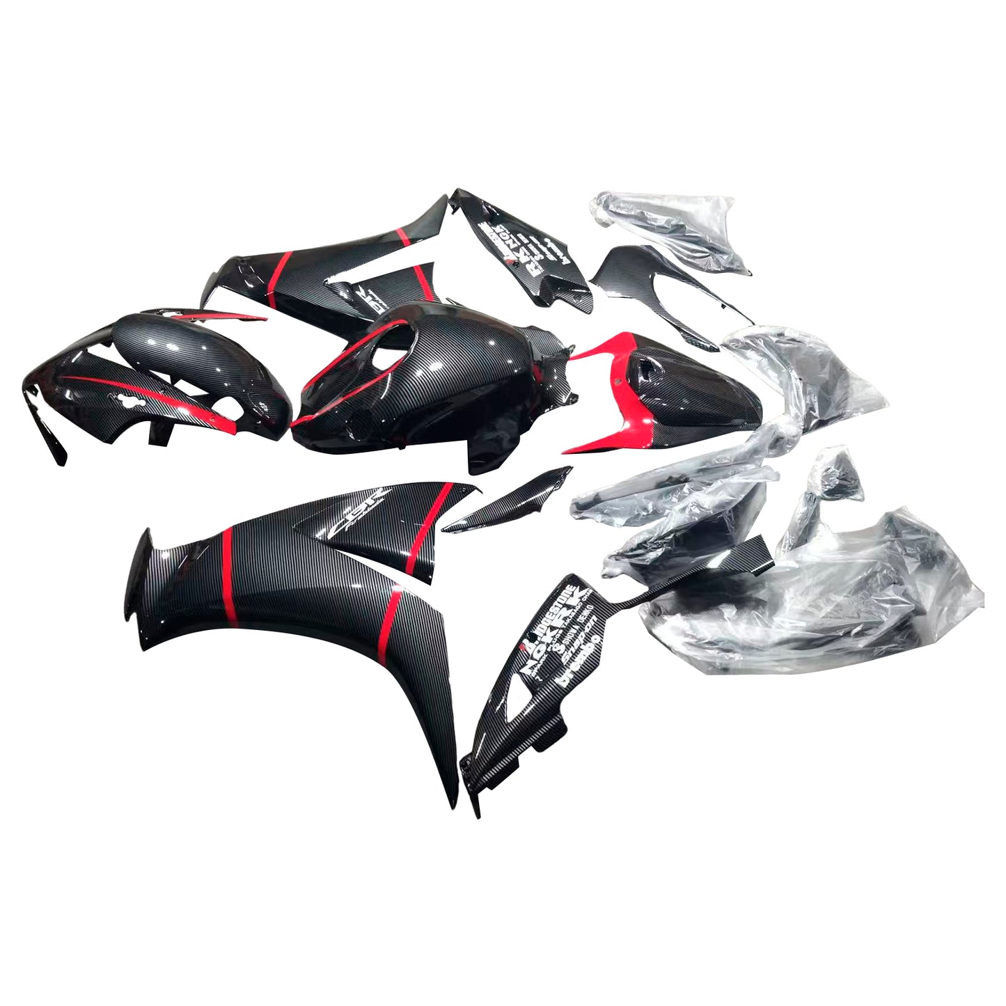 Amotopart Honda CBR1000RR 2012-2016 Kit carena Carrozzeria Plastica ABS