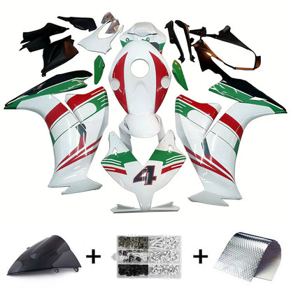 Amotopart Honda CBR1000RR 2012-2016 Kit carena Carrozzeria Plastica ABS