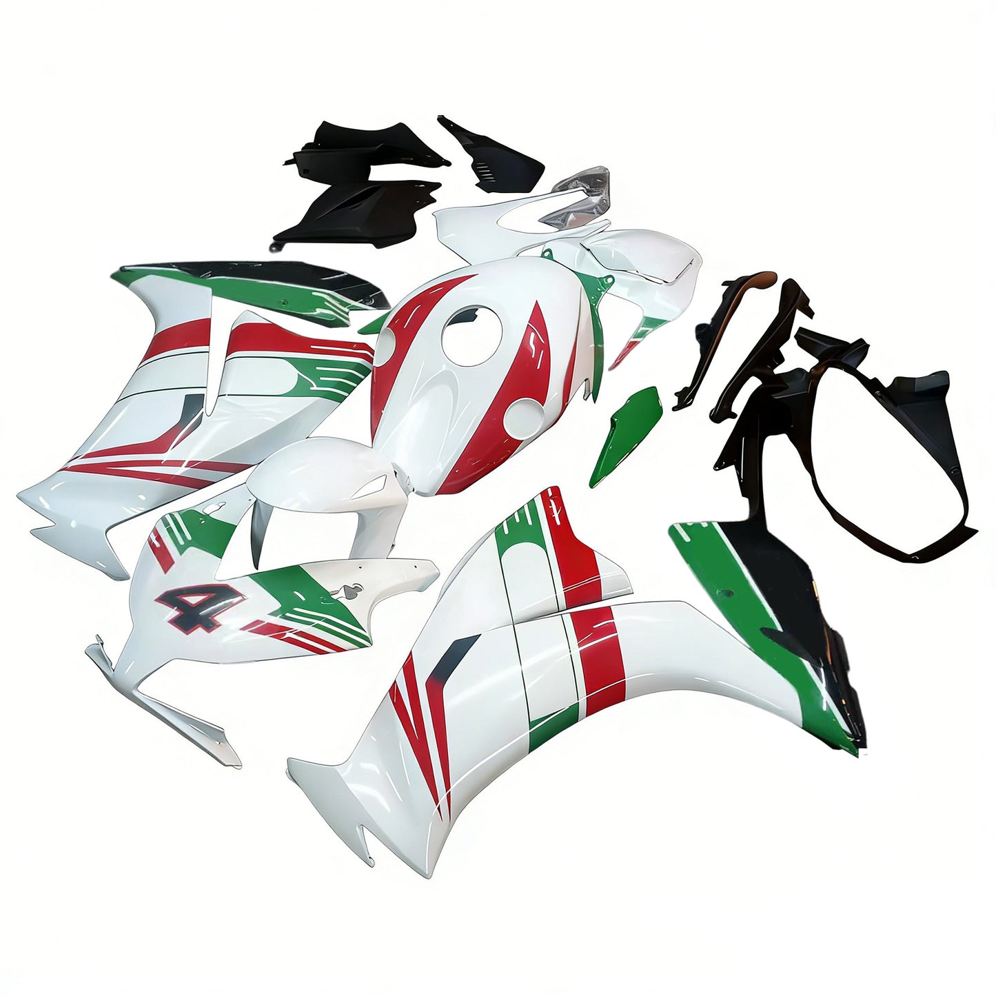 Amotopart Honda CBR1000RR 2012-2016 Kit carena Carrozzeria Plastica ABS