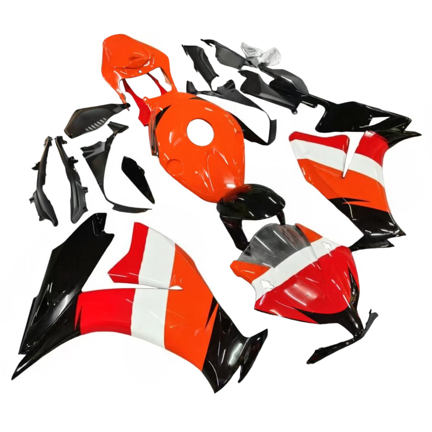 Amotopart Honda CBR1000RR 2012-2016 Kit carena Carrozzeria Plastica ABS